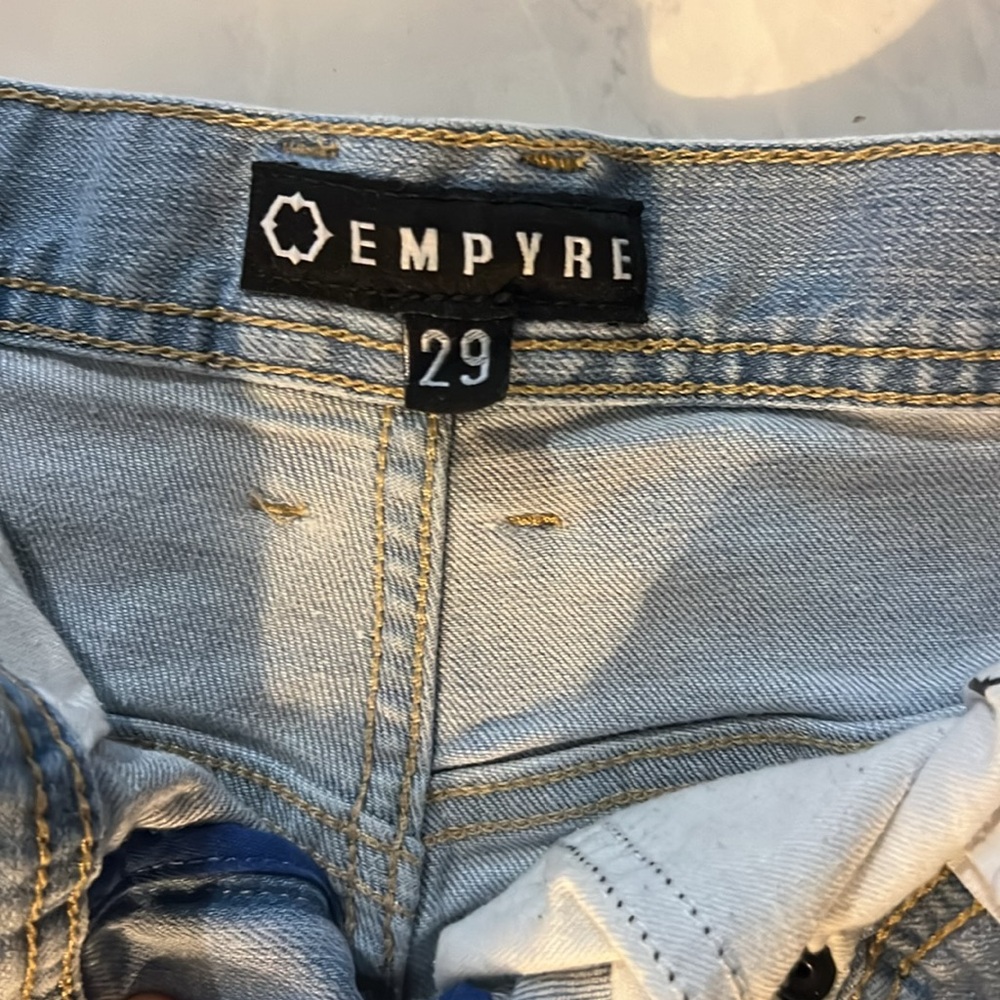 Ripped/Distressed Jeans - Picture 2 of 3
